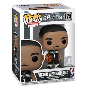 Funko Pop! NBA San Antonio Spurs Victor Wembanyama Vinyl Figure New In Box